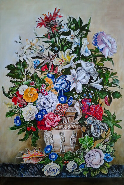 цветочный микс