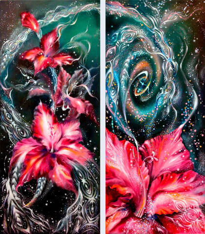 Диптих "Глас мира и дружбы"