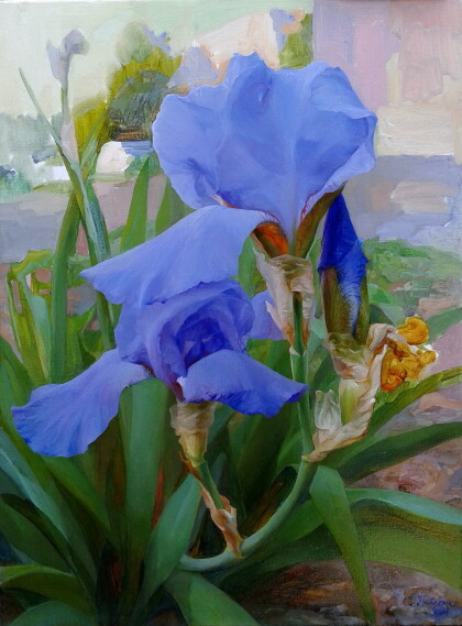 Голубой бриллиант