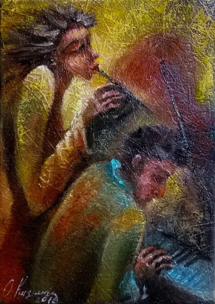 Этюд под ее дудку