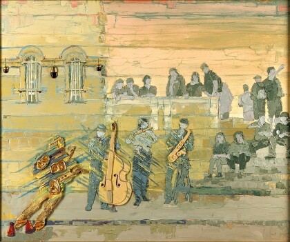 2 картина коллекции "Цветные тени"