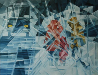 Пурга. Кубофутуризм