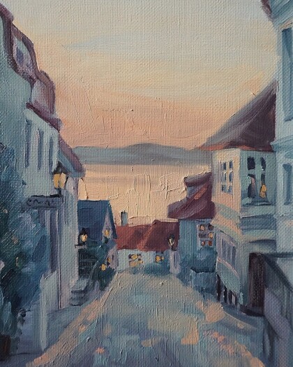 Улочки старого города