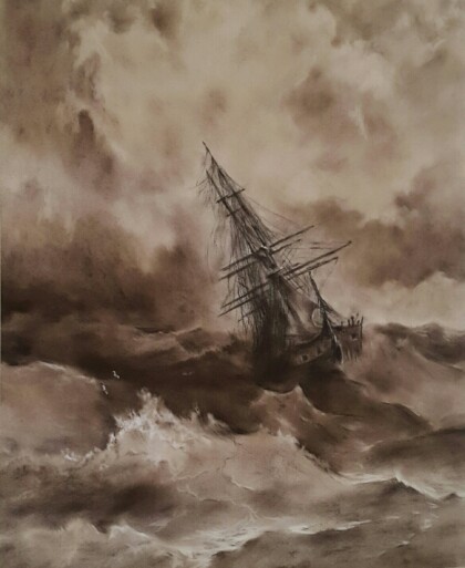 Морской пейзаж