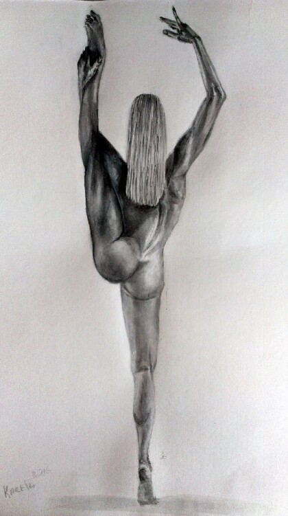 Вертикальный шпагат