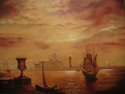 Ночь на Неве