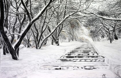 Лестница к Храму