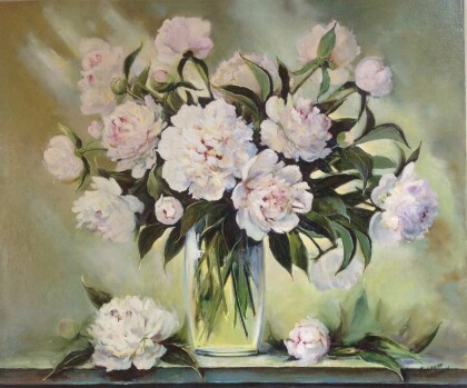 "Сияние лунной вуали"