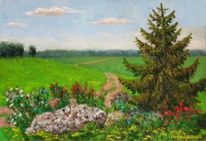 Камень у дороги