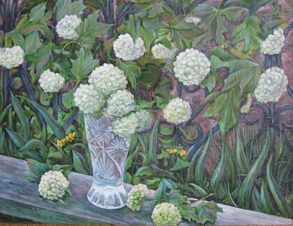 Натюрморт в саду