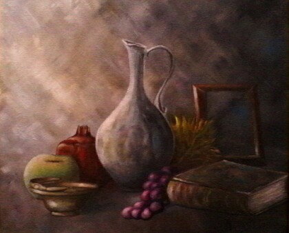 "Натюрморт с кувшином"