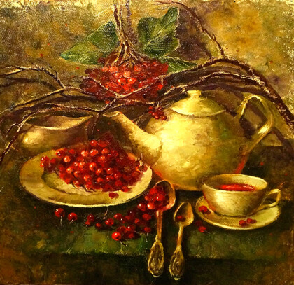 Ягодный чай