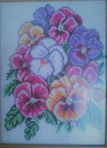 Анютины глазки