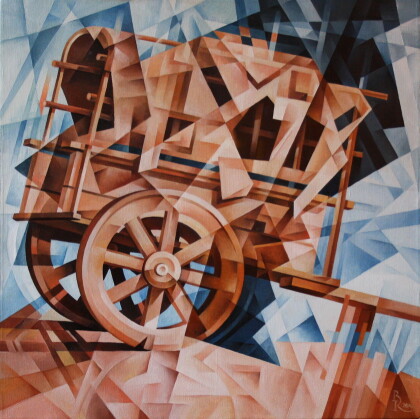 Арба. Кубофутуризм