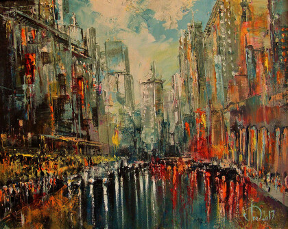 Будни мегаполиса