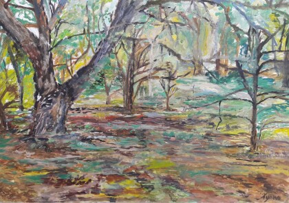 Пейзаж на реке Кубань №6