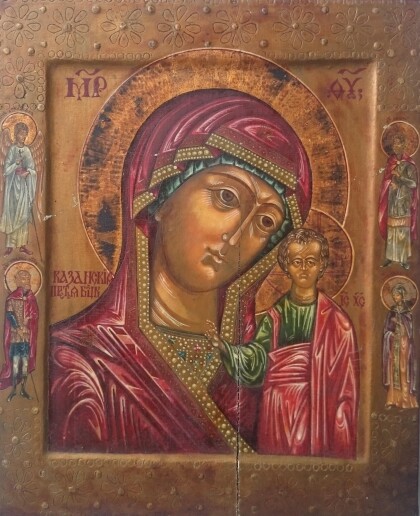Казанская Богоматерь