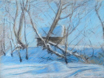 Мартовское солнце