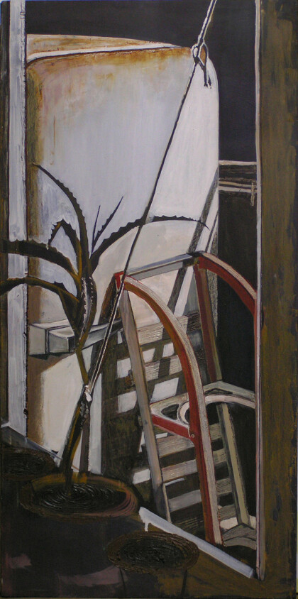 "Натюрморт на балконе"