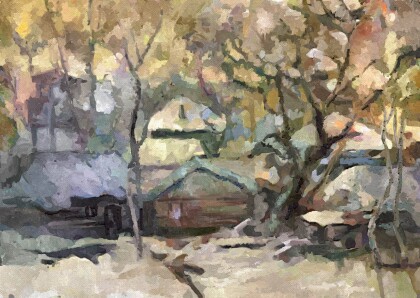 Зимний вечер