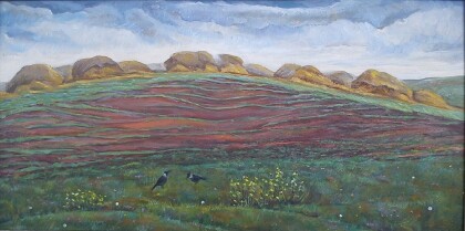 Скирды,соломы