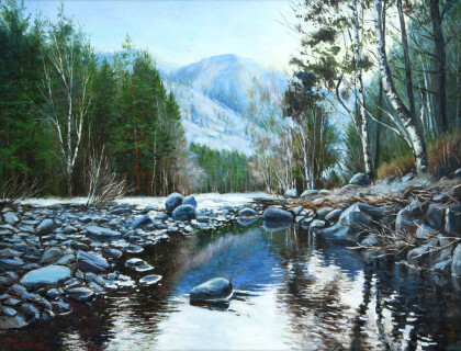 Морозная свежесть. Алтай