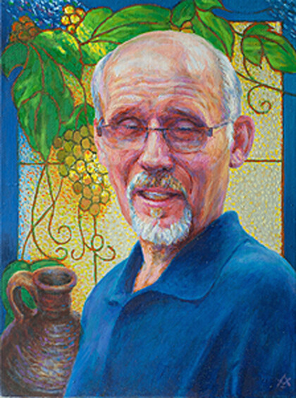 Андреевцы-74. Валерий Щербинин, дизайнер, витражист