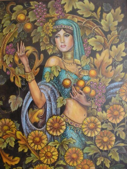 экзотическая женщина