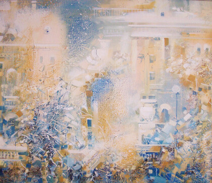 Зимний город