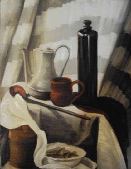 Натюрморт с кофейником 2