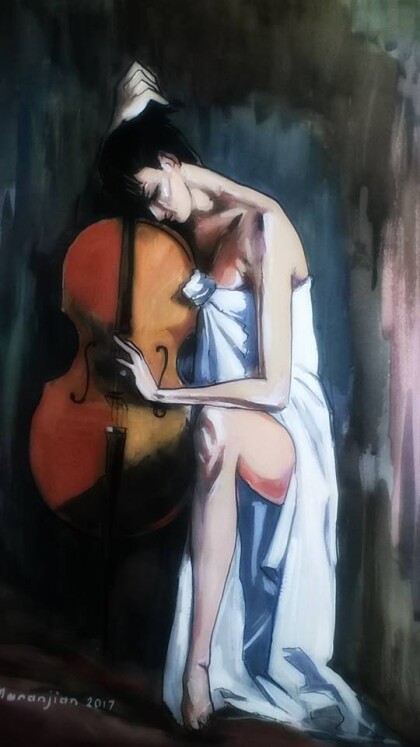 Виолончелистка