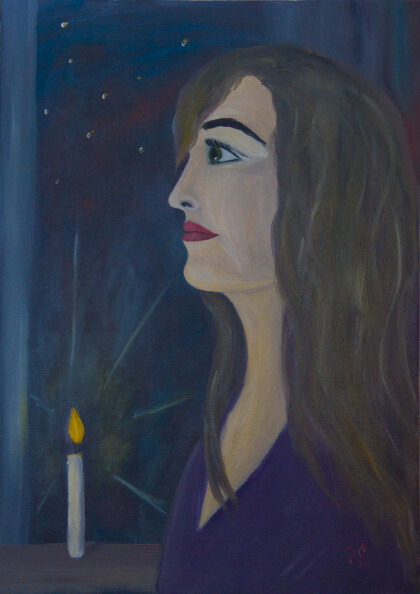 женщина и ночь