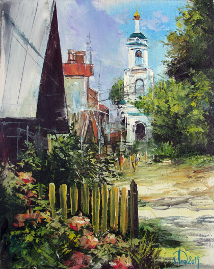 Улочка в Плёсе