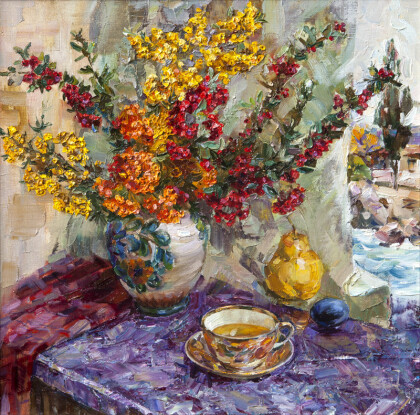 Натюрморт осенний