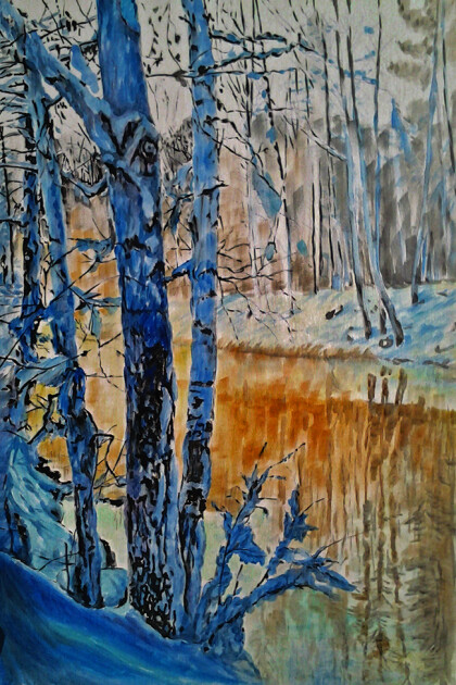 морозное утро