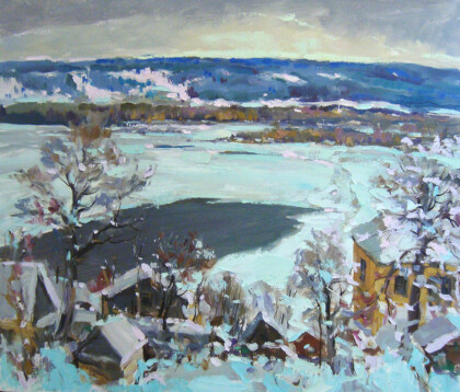 Снежная тишина