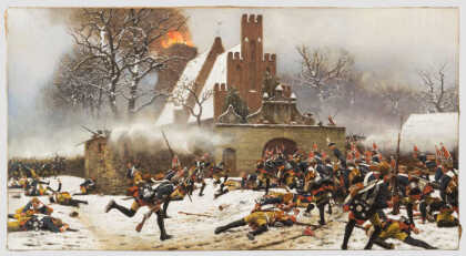 Карл Рёхлинг "Битва при ЛеЙтене"