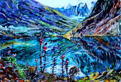 Горное озеро (1)