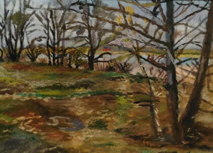 Пейзаж на реке Кубань №2