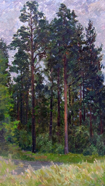 Тишина Лесная. Фрагмент.