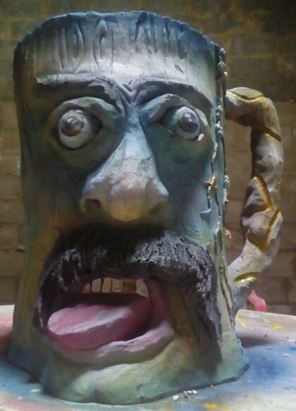 Пьяная кружка