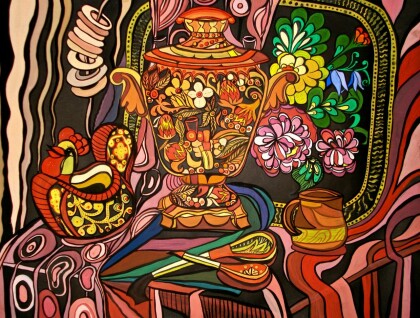 "Дачное чаепитие"