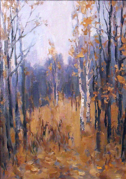 Осенний этюд