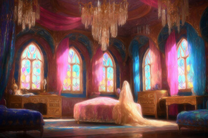 Шёпот хрустальных залов