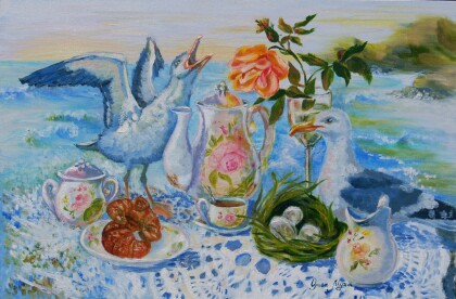 Влюблённые чайки