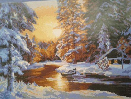 Зимний вечер