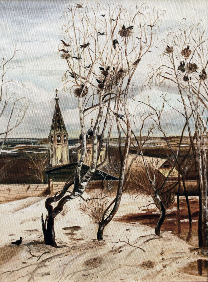 Грачи прилетели. Копия