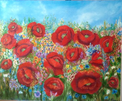 Маковое поле