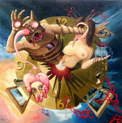 Час быка - два часа ночи.