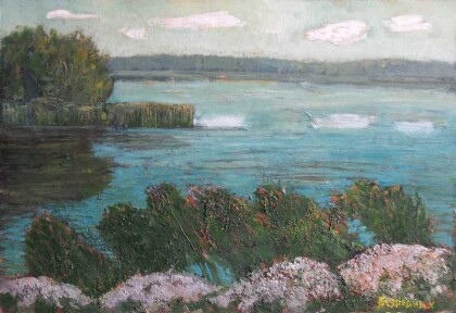 Отражение.Озеро